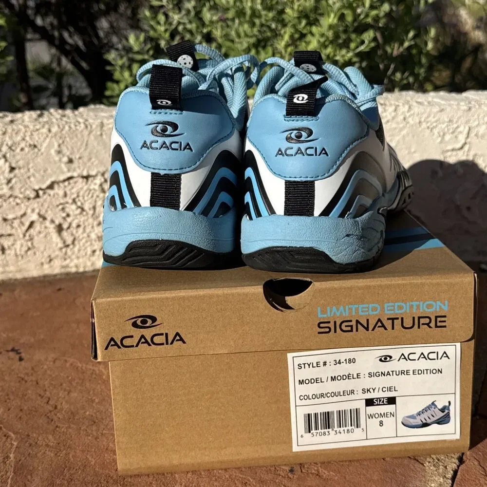 Acacia The CORRINE Pickleball M6.5 W8 Signature Edition Pro Shoes Unisex - Picture 3 of 16